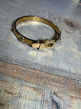 Michael Kors Gold Buckle Bracelet